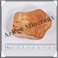 AMBRE (Naturel) - 72 grammes - 70x55x40 mm - A031