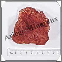 AMBRE (Naturel) - 53 grammes - 70x65x35 mm - A032