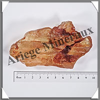 AMBRE (Naturel) - 65 grammes - 98x55x40 mm - A033