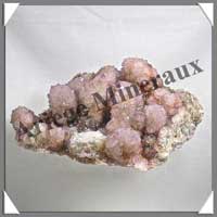 AMETHYSTE CACTUS - 1140 grammes - 170x130x70 mm - M001