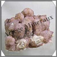 AMETHYSTE CACTUS - 1140 grammes - 170x130x70 mm - M001