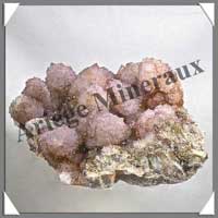 AMETHYSTE CACTUS - 1140 grammes - 170x130x70 mm - M001