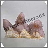 AMETHYSTE CACTUS - 360 grammes - 110x75x70 mm - M002