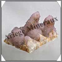 AMETHYSTE CACTUS - 360 grammes - 110x75x70 mm - M002