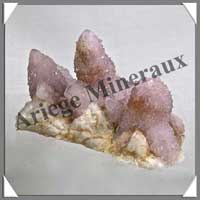 AMETHYSTE CACTUS - 360 grammes - 110x75x70 mm - M002