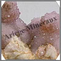 AMETHYSTE CACTUS - 360 grammes - 110x75x70 mm - M002