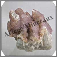 AMETHYSTE CACTUS - 500 grammes - 90x80x70 mm - M003