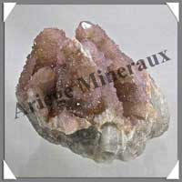 AMETHYSTE CACTUS - 500 grammes - 90x80x70 mm - M003