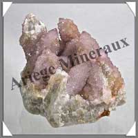 AMETHYSTE CACTUS - 500 grammes - 90x80x70 mm - M003