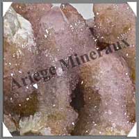 AMETHYSTE CACTUS - 500 grammes - 90x80x70 mm - M003