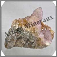 AMETHYSTE CACTUS - 300 grammes - 95x75x50 mm - M004