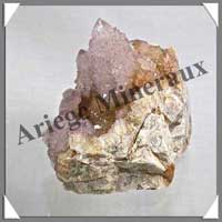 AMETHYSTE CACTUS - 300 grammes - 95x75x50 mm - M004