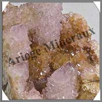 AMETHYSTE CACTUS - 300 grammes - 95x75x50 mm - M004