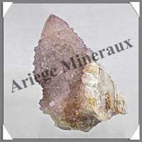 AMETHYSTE CACTUS - 100 grammes - 65x40x40 mm - M005