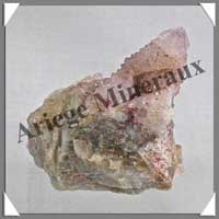 AMETHYSTE CACTUS - 160 grammes - 60x60x45 mm - M006