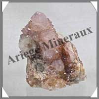 AMETHYSTE CACTUS - 160 grammes - 60x60x45 mm - M006