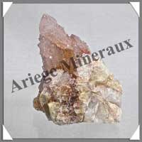 AMETHYSTE CACTUS - 160 grammes - 60x60x45 mm - M006