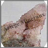 AMETHYSTE CACTUS - 160 grammes - 60x60x45 mm - M006