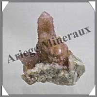 AMETHYSTE CACTUS - 180 grammes - 87x75x40 mm - M007