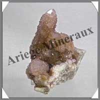 AMETHYSTE CACTUS - 180 grammes - 87x75x40 mm - M007