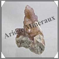 AMETHYSTE CACTUS - 180 grammes - 87x75x40 mm - M007