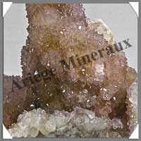 AMETHYSTE CACTUS - 180 grammes - 87x75x40 mm - M007