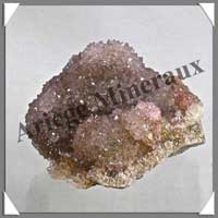 AMETHYSTE CACTUS - 300 grammes - 95x65x55 mm - M008