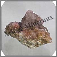 AMETHYSTE CACTUS - 300 grammes - 95x65x55 mm - M008