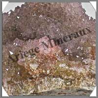 AMETHYSTE CACTUS - 300 grammes - 95x65x55 mm - M008