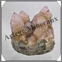 AMETHYSTE CACTUS - 400 grammes - 85x70x45 mm - M009