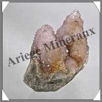 AMETHYSTE CACTUS - 400 grammes - 85x70x45 mm - M009