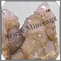 AMETHYSTE CACTUS - 400 grammes - 85x70x45 mm - M009