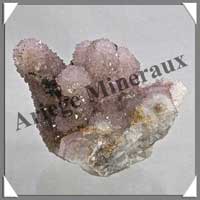 AMETHYSTE CACTUS - 235 grammes - 75x70x50 mm - M010