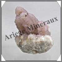 AMETHYSTE CACTUS - 235 grammes - 75x70x50 mm - M010