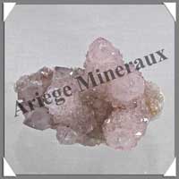 AMETHYSTE CACTUS - 140 grammes - 60x60x45 mm - M011