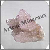 AMETHYSTE CACTUS - 140 grammes - 60x60x45 mm - M011