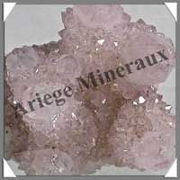 AMETHYSTE CACTUS - 140 grammes - 60x60x45 mm - M011