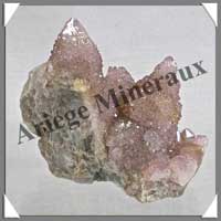 AMETHYSTE CACTUS - 150 grammes - 60x60x40 mm - M012