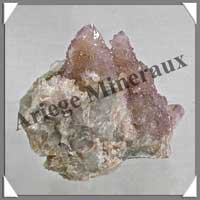 AMETHYSTE CACTUS - 150 grammes - 60x60x40 mm - M012