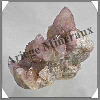 AMETHYSTE CACTUS - 150 grammes - 60x60x40 mm - M012