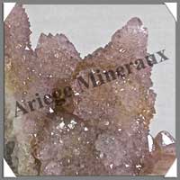 AMETHYSTE CACTUS - 150 grammes - 60x60x40 mm - M012
