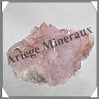 AMETHYSTE CACTUS - 180 grammes - 105x65x30 mm - M013