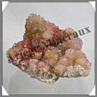 AMETHYSTE CACTUS - 310 grammes - 90x90x55 mm - M014