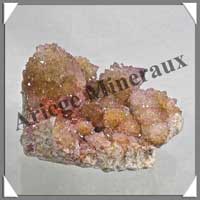 AMETHYSTE CACTUS - 310 grammes - 90x90x55 mm - M014