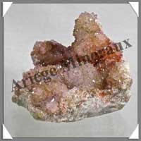 AMETHYSTE CACTUS - 310 grammes - 90x90x55 mm - M014