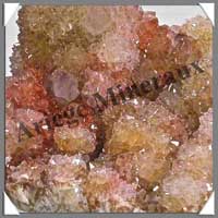 AMETHYSTE CACTUS - 310 grammes - 90x90x55 mm - M014