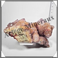 AMETHYSTE CACTUS - 822 grammes - 155x100x60 mm - M022