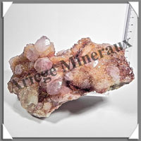 AMETHYSTE CACTUS - 822 grammes - 155x100x60 mm - M022