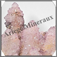 AMETHYSTE CACTUS - 1280 grammes - 150x105x100 mm - M023