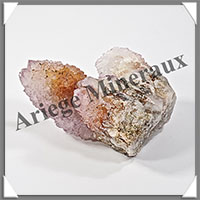AMETHYSTE CACTUS - 105 grammes - 60x55x30 mm - M030